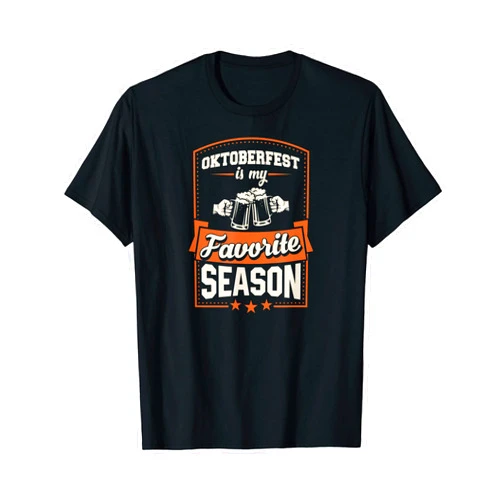 Funny German Pride Oktoberfest Festival Supply Kit Oktoberfest Is My Favorite Season Funny German Pride Party T-Shirt