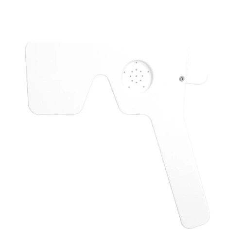 Yosoo Ophthalmic Eye Occluder with 14 Holes for Ophthalmologists, Ophthalmic Eye Exam Occluder for Vision Testing 14-Hole Portable Handheld Vision Screening Tool