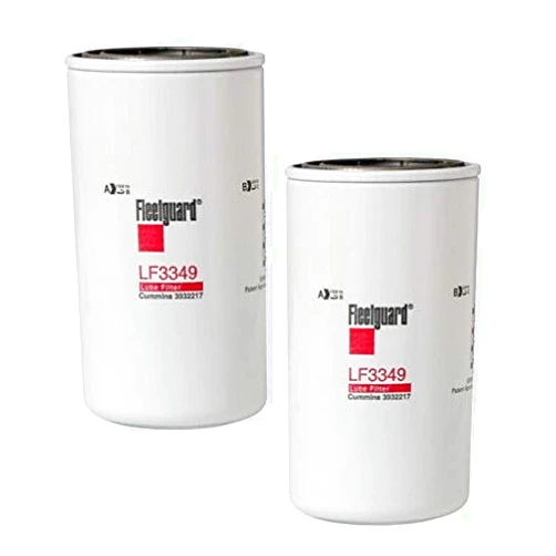 Fleetguard LF3349 Fleetguard Lube, Full-Flow Spin-On (Pack of 2)