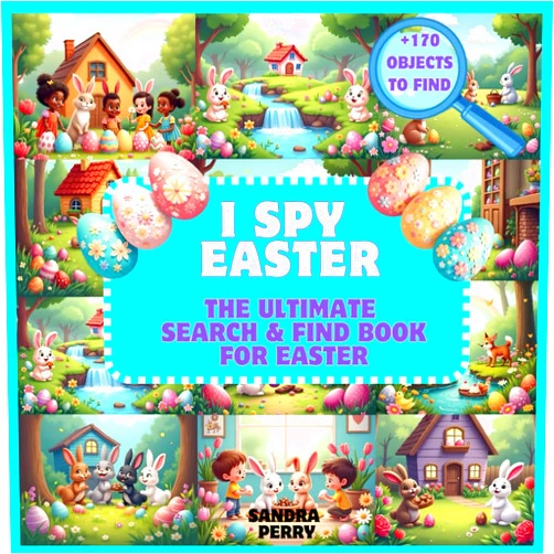 SANDRA PERRY I SPY EASTER: THE ULTIMATE SEARCH & FIND BOOK FOR EASTER (I SPY COLLECTION: The Most Exciting Search & Find Books for Kids!)