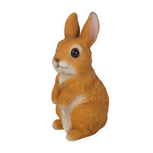 Hi-Line Gift Ltd Standing Rabbit Statue, Small