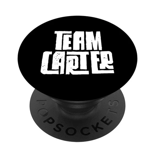 BDAZ Carter Team Carter Son Grandson Dad Husband Boyfriend Sports Group PopSockets Swappable PopGrip