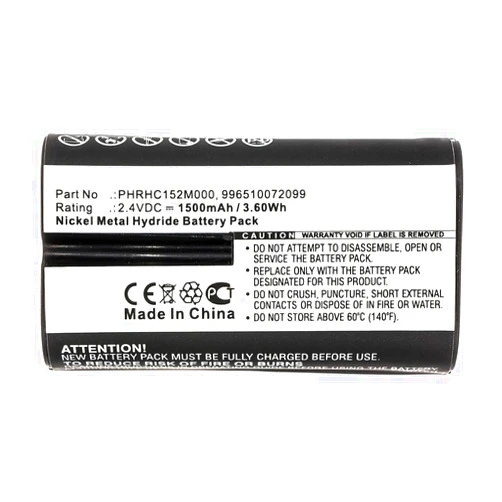 Synergy Digital Baby Monitor Battery, Compatible with Philips Avent SCD720/86 Baby Monitor, (Ni-MH, 2.4V, 1500mAh) Ultra High Capacity, Replacement for Philips PHRHC152M000 Battery