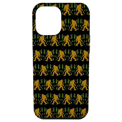 Bigfoot Hide And Seek Champion - Sasquatch Gifts Bigfoot Hide And Seek Champion Sasquatch & Trees, Believer Case for iPhone 12 Pro Max