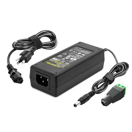 BTF-LIGHTING AC100-240V to DC5V10A Max50W Suit 9A 8A 7A 6A 5A 4A 3A 2A 1A Device Transformer Power Adapter Converter with 5.5x2.5mm DC Output Jack for WS2812B WS2811 WS2813 SK6812 etc LED Strip/String