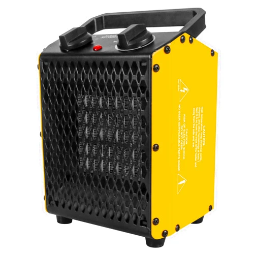 London Sunshine Electric Portable Heater with Steel Body and Thermostat (1500-Watt)