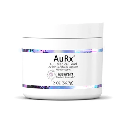 MALKHAZI AuRx Autism Spectrum Medical Food Powder to Support Gut Health, Stabilized Butyric Acid Supplement in a Palatable-Tasting Powder for ASD Children, Hypoallergenic - 2 Ounces