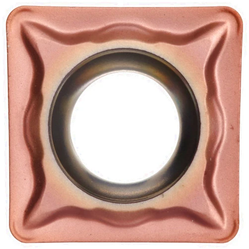 Sandvik Coromant T-Max U Carbide Turning Insert, SPMT, Square, UM Chipbreaker, GC1125 Grade, Multi-Layer Coating, SPMT 432-UM, 1/2