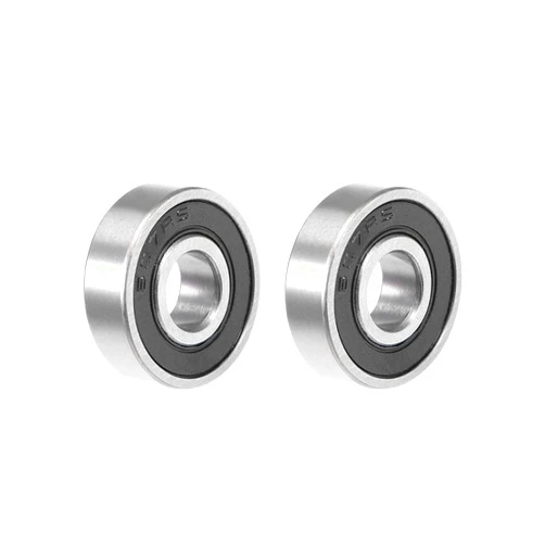 uxcell 607-2RS Deep Groove Ball Bearing 7x19x6mm Double Sealed Chrome Steel Bearings 2-Pack