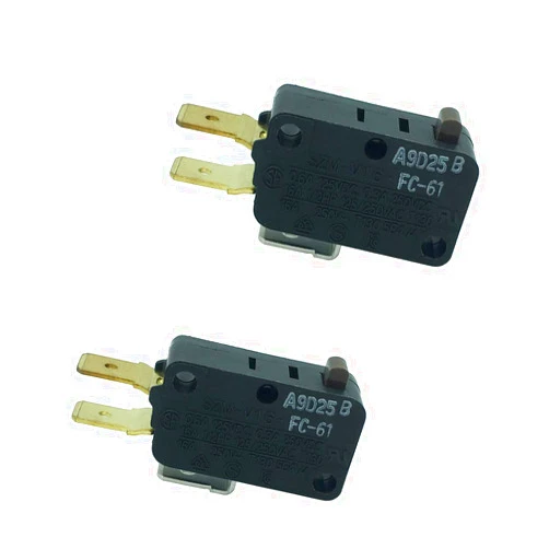 LONYE SZM-V16-FC-61 W10727360 Microwave Switch Replacement for Whirlpool Maytag Amana Microwave W10727360VP AP5950105 PS10057151 (SPDT)(Pack of 2)