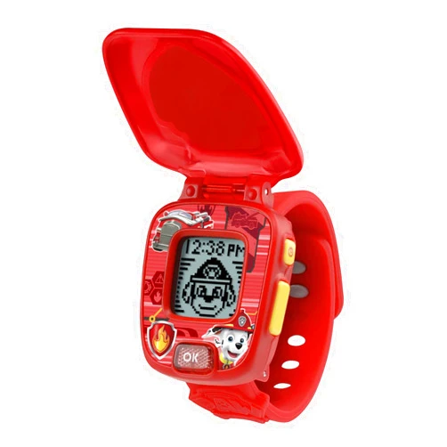 VTech PAW Patrol Marshall Learning Watch, Red
