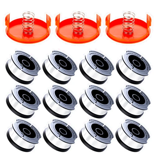 Eventronic AF-100 Weed Eater Spool Compatible with Black+Decker, 30ft 0.065