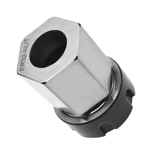 waltyotur ER-32 Hex Collet Block Chuck Holder for CNC Lathe Engraving Machine
