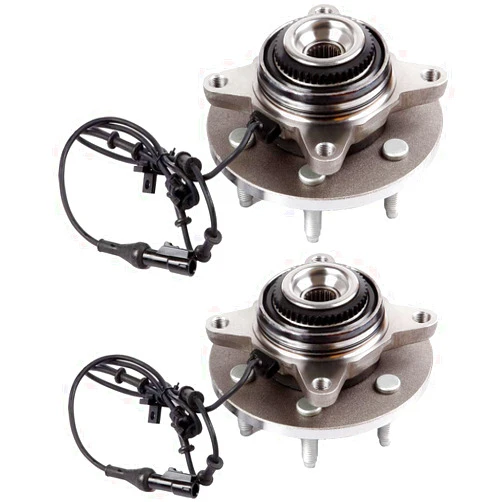 ROADFAR Wheel Bearing Hub Assembly fit for 2003_2006 for Ford Expedition 2003_2006 for Lincoln Navigator Front Wheel Bearing hub kit 515043 X2