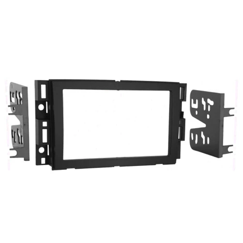 Metra Electronics 95-3305 Double DIN Installation Multi Kit for 2006-up Select GM Vehicles, Black