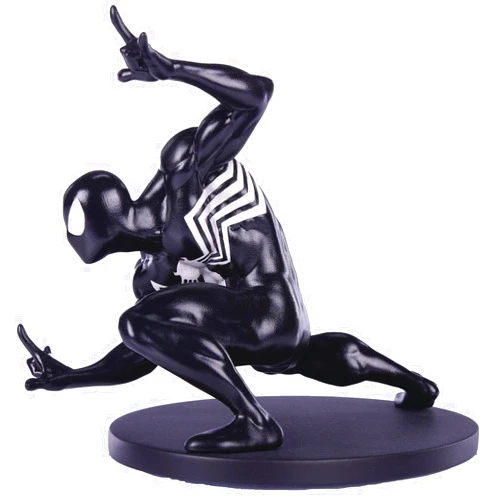 PCS Collectibles Marvel Gamerverse Classics - Spider-Man (Black Suit Edition) 1:10 Statue
