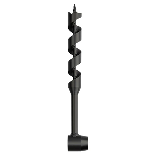 Rocaris 1” x 10” Hand Auger Drill Bit for Easy Wood Drilling, Perfect for Camping and Woodworking Tasks