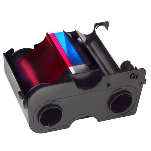 HID Fargo 45100 Full Color Ribbon - YMCKO - 250 Prints