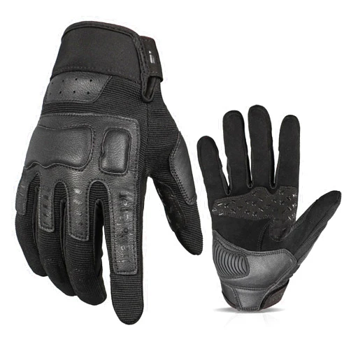 Fuyuanda Breathable Motorcycle Riding Gloves for Men Women Touchscreen ATV Riding Dirt Bike Motocross Gloves with TPR Pad Protection