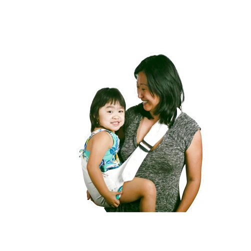 Nestled Nurture Baby Wrap Carrier | All-in-1 Original Breathable Baby Sling | Baby Carrier Newborn to Toddler | Baby Wrap Sling | Lightweight Baby Carrier Sling
