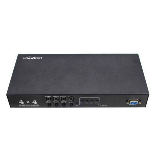 HDSUNWSTD 4x4 Sdi Matrix Switcher Supports HD-SDI, SD-SDI and 3G-SDI Signals (4 Input, 4 outputs)