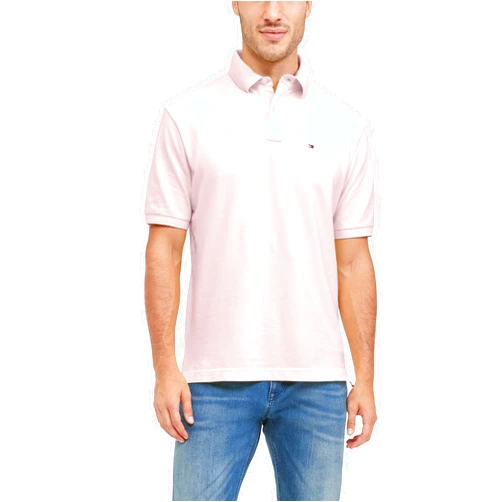 Tommy Hilfiger Men's Short Sleeve Cotton Pique Polo Shirt in Classic Fit