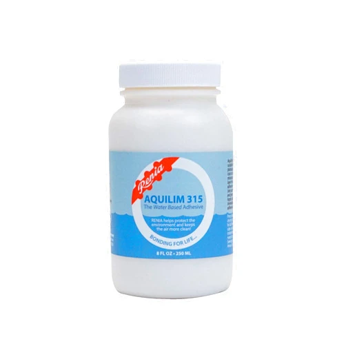 SLC Renia Aquilim 315 Odorless Water Based Contact Cement for Leathercraft with Ultra Hold and Flexible Adhesive That Dries Quickly