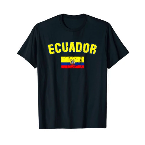 Ecuador Family ECUADOR Flag Vintage | Men Women Kids | ECUADOR T-Shirt