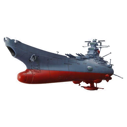 BANDAI SPIRITS Bandai Hobby Space Battle Ship Yamato 2199 Model Kit (1/1000 Scale)