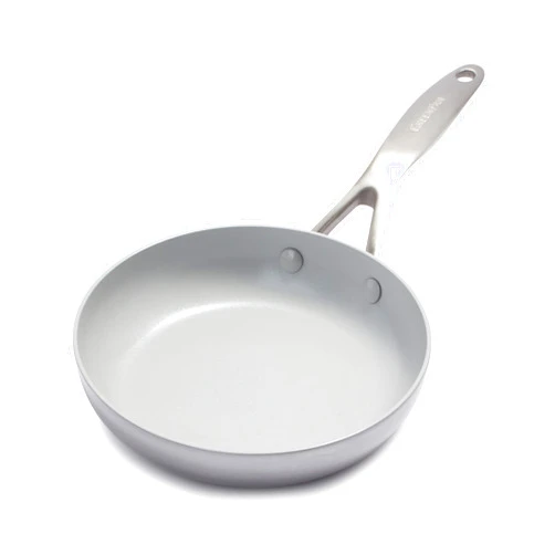 GreenPan Venice Pro Tri-Ply Stainless Steel Healthy Ceramic Nonstick 8