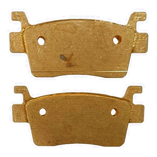 Brass Brake Pads LLC Brass Brake Pads (1 Pair) compatible with Kawasaki 43082-0197