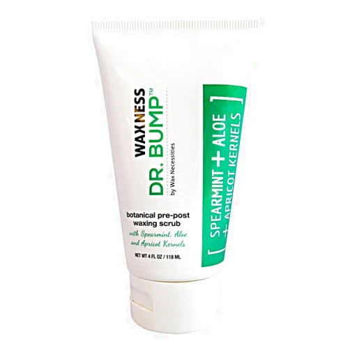 Waxness Dr Bump Botanical Pre Post Waxing Scrub 4 fl oz 118 ml