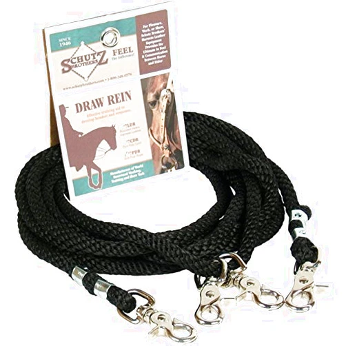 Schutz Brothers Poly Draw Reins