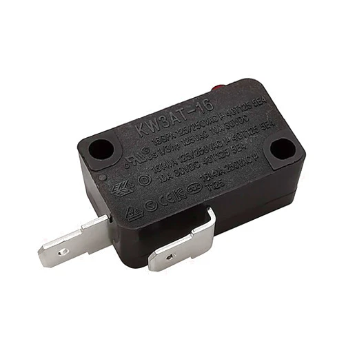 HiQltyla Microwave Oven Door Switch Replacement Part, 16A 125VAC, KW3AT-16 (Downward Compatible with KW3A-16), Normally Open - 1Pc