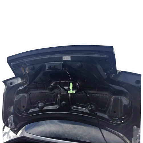 Anderson Composites AC-TL15FDMU-DS - Type-OE Style Gloss Carbon Fiber Double Sided Decklid