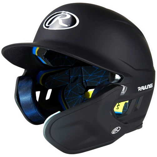 Rawlings | MACH Adjust Baseball Batting Helmet | Adjustable Face Guard | Matte | JR & SR Sizes | Multiple Colors