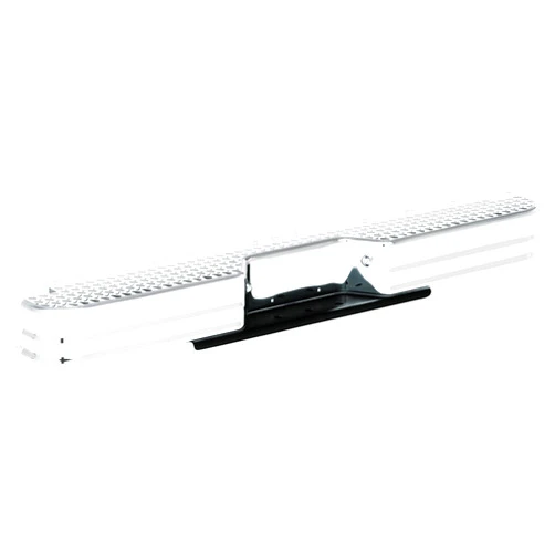 Fey 21000 DiamondStep Universal Chrome Replacement Rear Bumper (Requires Fey vehicle specific mounting kit sold separately)