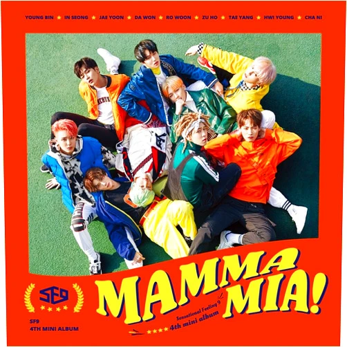 Format: Audio CD SF9 - MAMMA MIA (4th Mini Album) CD+Booklet+2Photocards+Folded Poster