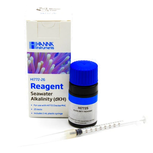 Hanna Instruments HI772-26 HI755-26 Alkalinity Checker Reagent (25 Tests) - Hanna Instruments