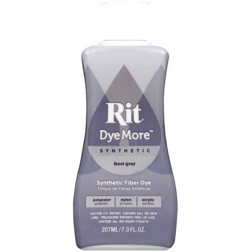 Rit Dye Rit+Dye+(3-Pack)+More+Synthetic+7+Ounce+Frost+Gray+020-1973