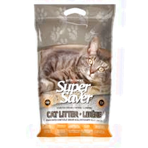 Yoaug Super Saver Scented Odour Control Clumping Cat Litter - 4 kg