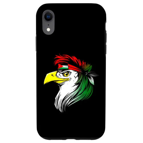 Al Urdun Flag for proud People iPhone XR Jordan Case