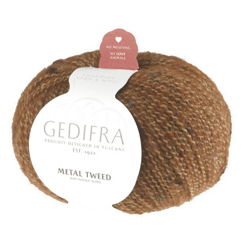 Metal Tweed Gedifra Metal Tweed 9810010-00755 Hand Knitting Yarn Tweed