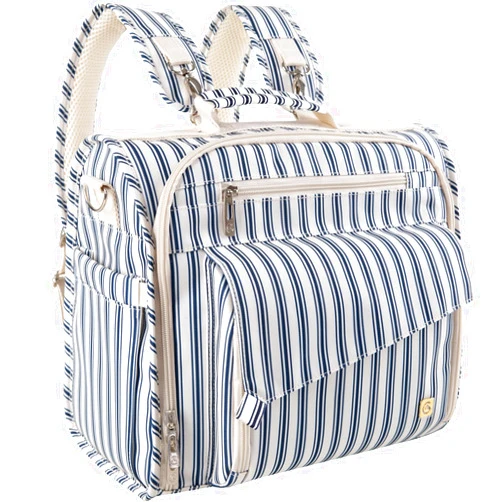 ALLCAMP OUTDOOR GEAR ALLCAMP Diaper Bag Large, Support Baby Stroller, Converted Into a Tote Bag