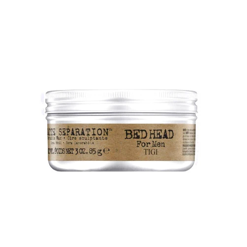 TIGI Bed Head For Men: Matte Separation Workable Wax, 3 oz