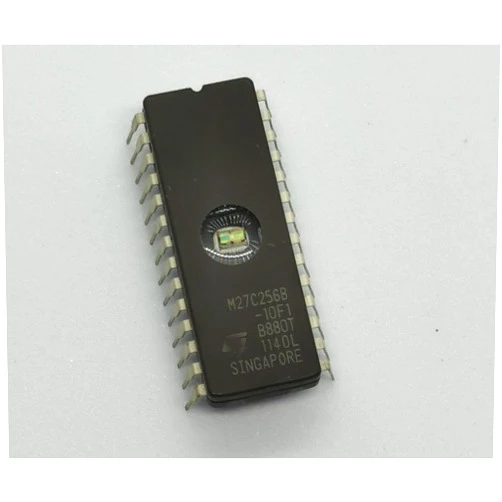 VALFIM for New 5-Pcs 27C256-100 32Kx8 100ns M27C256B-10F1 EPROM CMOS von STM DIC28