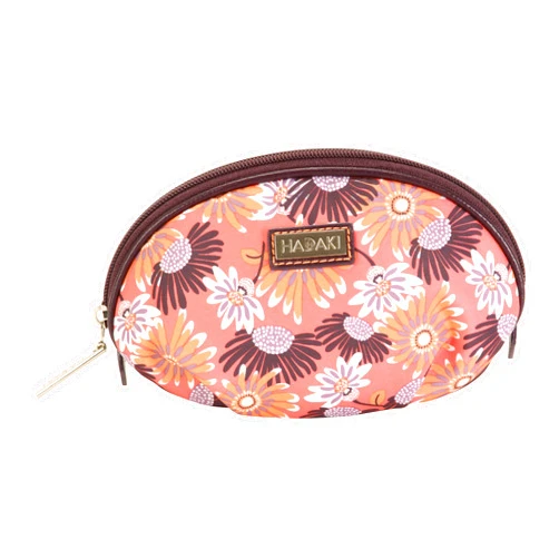 HADAKI New Orleans Women's HDK798-Origami Cosmetic Pouch 7L x 2W x 5H in Daisies