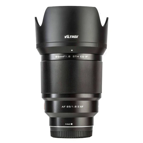 VILTROX 85mm F1.8 II STM Auto Focus Camera Lens Compatible with Fuji X Mount X-T3 X-T30 X-Pro2