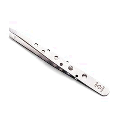MEHAZ 135 by Rubis Switzerland Swiss Tweeze Slanted Tweezer MC0135