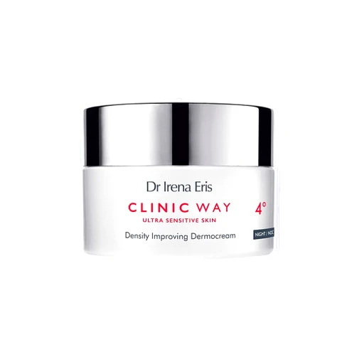 Dr. Irena Eris CLINIC WAY 4 Density Improving Dermocream - Anti-wrinkle Night Cream 50 ml/1.7 fl.oz.